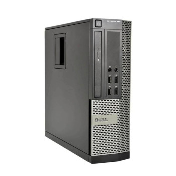 DELL Optiplex 990 SFF, i3-2100, 4GB, 250GB HDD, DVD,WIn10 Pro με άδεια χρήσης