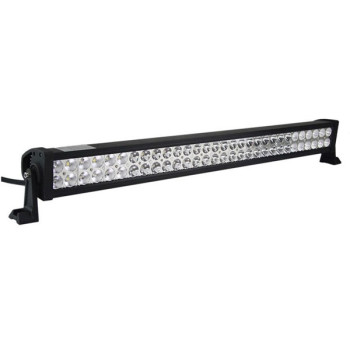LED ΜΠΑΡΑ ΟΧΗΜΑΤΩΝ 240W 12V / 24V ΨΥΧΡΟ ΛΕΥΚΟ 6000K ΜΑΥΡΟ ΣΤΕΓΑΝΟ IP66