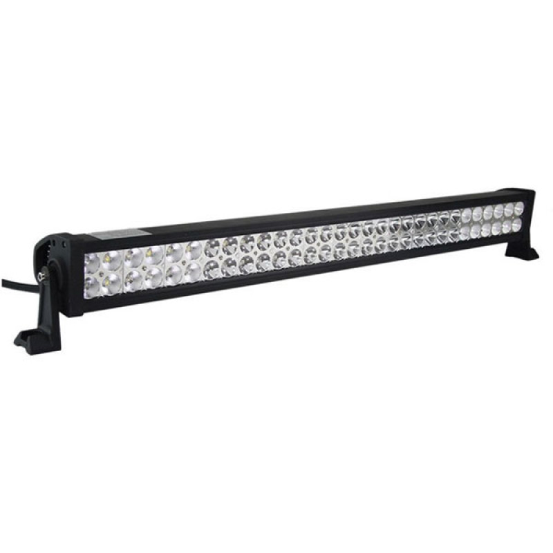 LED ΜΠΑΡΑ ΟΧΗΜΑΤΩΝ 240W 12V / 24V ΨΥΧΡΟ ΛΕΥΚΟ 6000K ΜΑΥΡΟ ΣΤΕΓΑΝΟ IP66