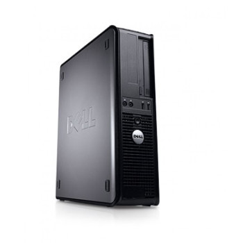 DESKTOP PC DELL OPTIPLEX 780 SFF INTEL C2D e7500 4GB RAM 160GB HDD DVD WINDOWS 10