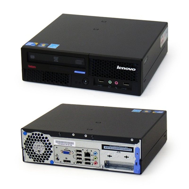 Lenovo ThinkCentre M58p mini – 4GB – 160GB HDD