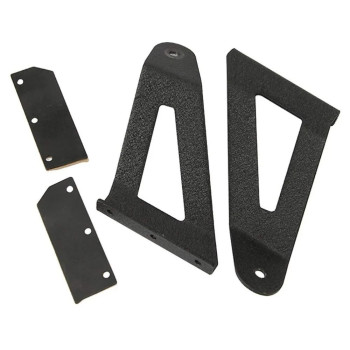 Ζευγος μεταλλικές βάσεις για LED Light Bar Curved 50 Inch για Jeep Cherokee XJ 1984-2001.