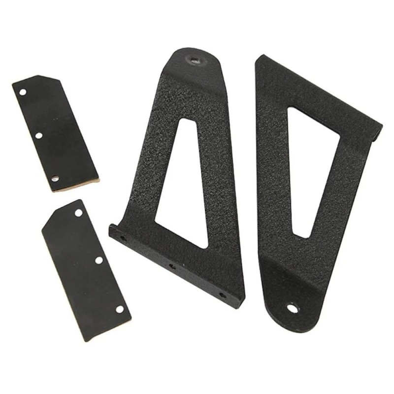 Ζευγος μεταλλικές βάσεις για LED Light Bar Curved 50 Inch για Jeep Cherokee XJ 1984-2001.