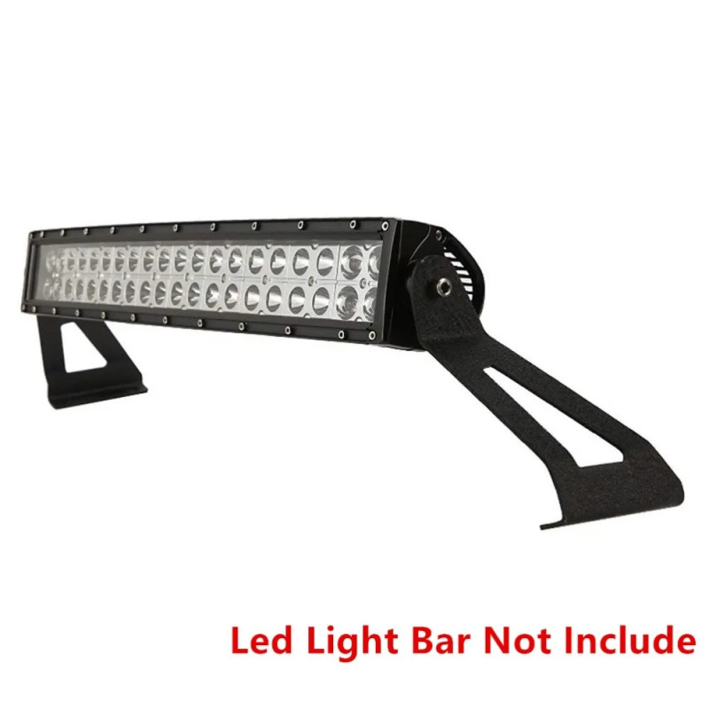 Ζευγος μεταλλικές βάσεις για LED Light Bar Curved 50 Inch για Jeep Cherokee XJ 1984-2001.