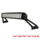 Ζευγος μεταλλικές βάσεις για LED Light Bar Curved 50 Inch για Jeep Cherokee XJ 1984-2001.