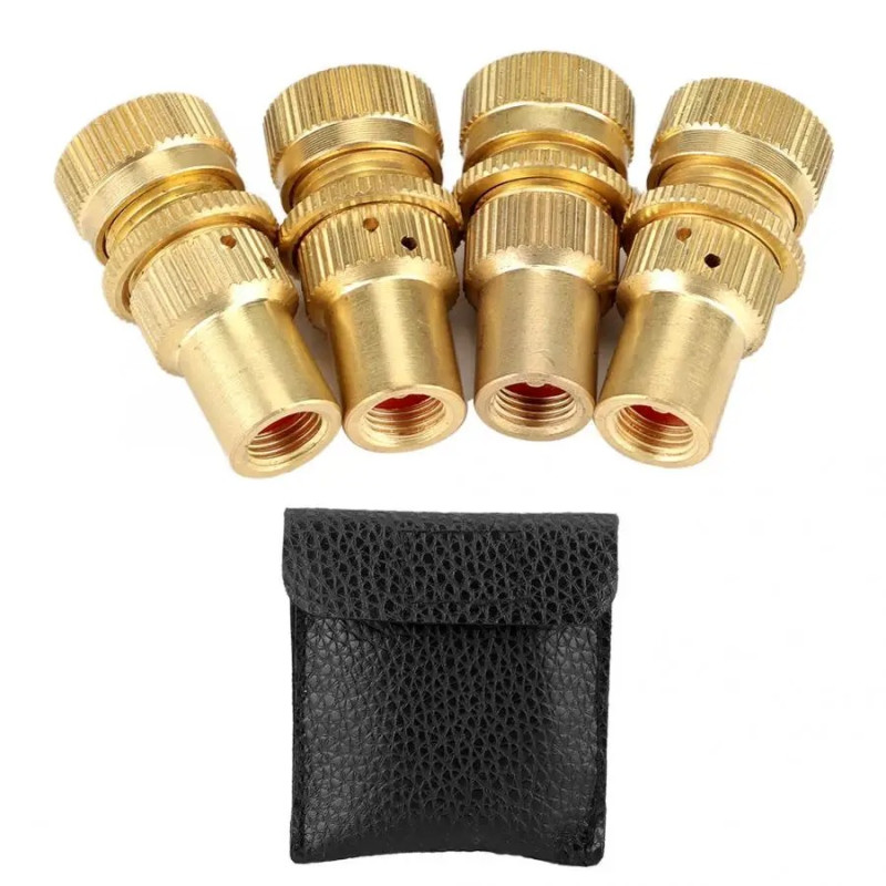 4pcs Auto Car Alloy Tire Pressure Relief Valve Deflators Bleeder Valve Set Universal Auto Tyre Bleeder Set Valve