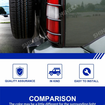 SHINEKA  γρίλιες φαναριών για Suzuki Jimny 