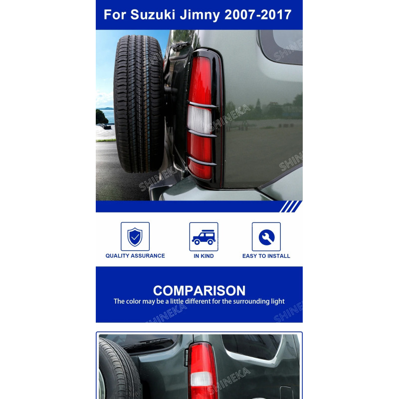SHINEKA  γρίλιες φαναριών για Suzuki Jimny 