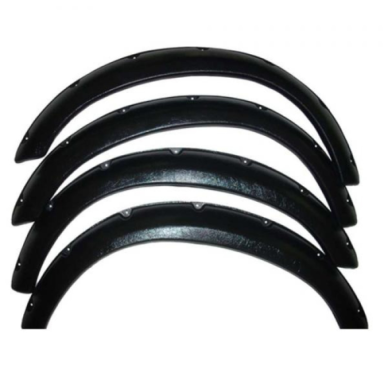 Φτερά μαύρα απο ABS για Suzuki Samurai 10cm 