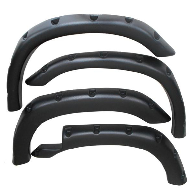 Φτερά μαύρα απο ABS για Suzuki Vitara 3 doors 9cm