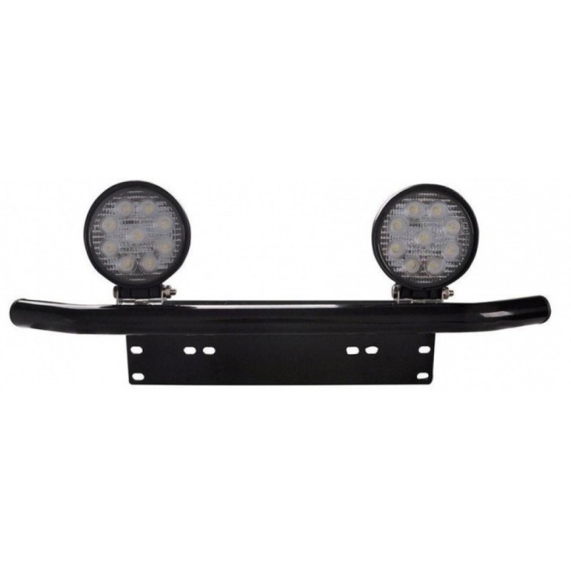 Βάση πινακίδας αλουμινένια για Μπάρες και Προβολείς Οχημάτων