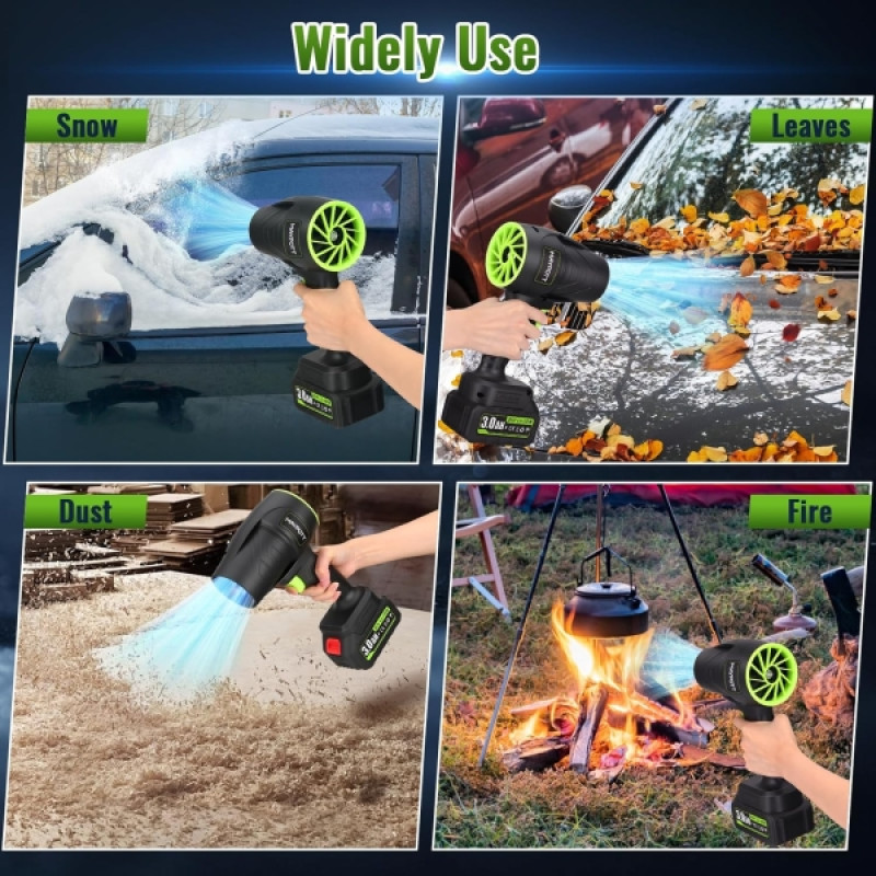 Επαναφορτιζόμενος Ασύρματος Φυσητήρας 48V Με Μπαταρία Λιθίου SL-8803