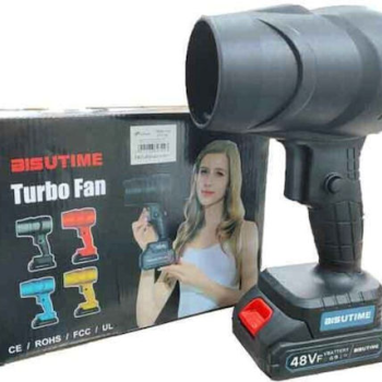 Bisutime Φυσητήρας Χειρός 48V με 2 Μπαταρίες