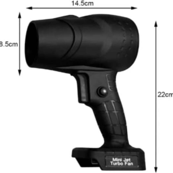 Bisutime Φυσητήρας Χειρός 48V με 2 Μπαταρίες