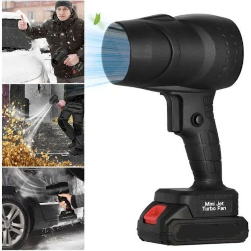 Bisutime Φυσητήρας Χειρός 48V με 2 Μπαταρίες