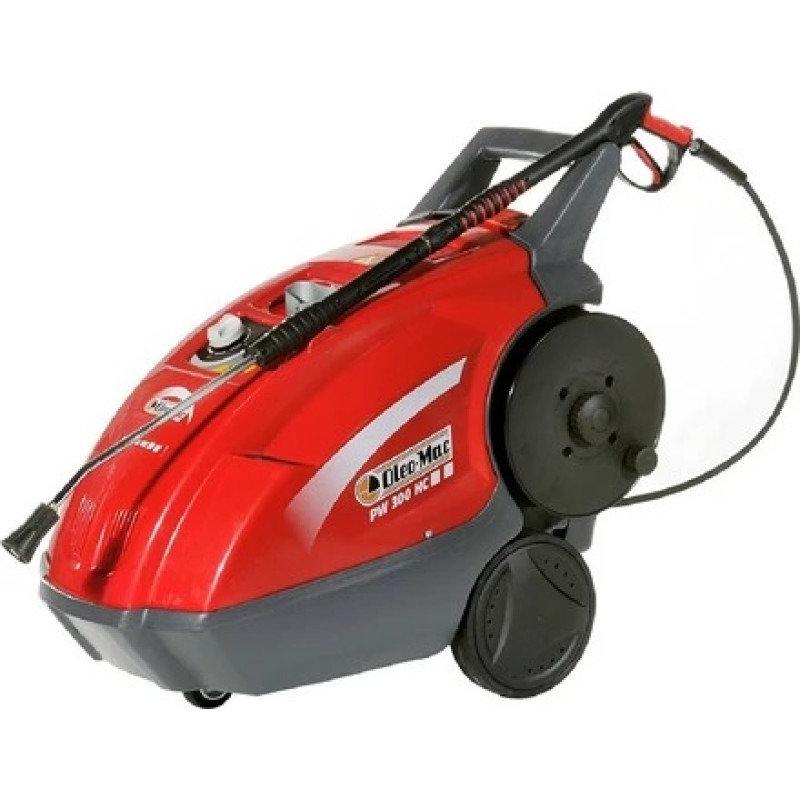 Oleo-Mac PW 300HC Πλυστικό Μηχάνημα Ρεύματος 150bar με Μεταλλική Αντλία Ζεστού Νερού