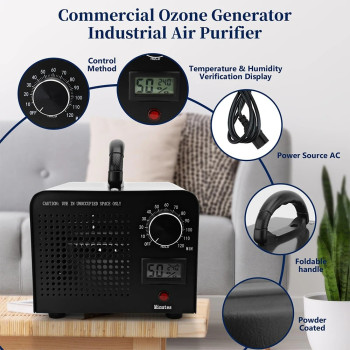 Μηχανή καθαρισμου Αέρα βιομηχανικού τύπου Podofo Ozone Machine Ozone Generator Air Purifier