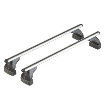 KIT ΜΕ ΜΠΑΡΕΣ ΟΡΟΦΗΣ ΓΙΑ AUDI A3 8PA SPORTBACK 5D 04-12 ΑΛΟΥΜΙΝΙΟΥ NORDRIVE (N15026-N20001-N21039)