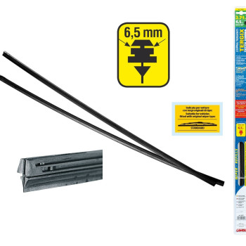 ΛΑΣΤΙΧΑ ΥΑΛΟΚΑΘΑΡΙΣΤΗΡΩΝ 71CMX6,5MM TERGIX ΜΕ ΕΠΙΚΑΛΥΨΗ ΓΡΑΦΙΤΗ ΧΩΡΙΣ ΛΑΜΑΚΙΑ ΣΕ ΠΛΑΣΤΙΚΗ BLISTER ΣΥΣΚΕΥΑΣΙΑ