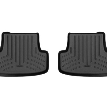 ΠΑΤΑΚΙΑ  ΓΙΑ VW T-ROC 2017+  ΟΠΙΣΘΙΑ ΜΑΥΡΑ 2ΤΕΜ WEATHERTECH