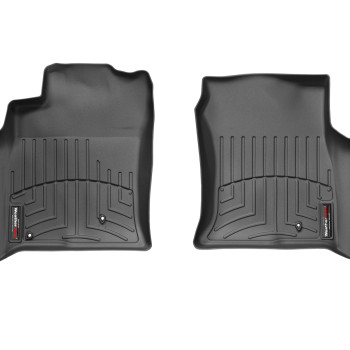 ΠΑΤΑΚΙΑ  ΓΙΑ TOYOTA LAND CRUISER J120 5D 2002-2009  ΜΠΡΟΣΤΙΝΑ ΜΑΥΡΑ 2ΤΕΜ WEATHERTECH