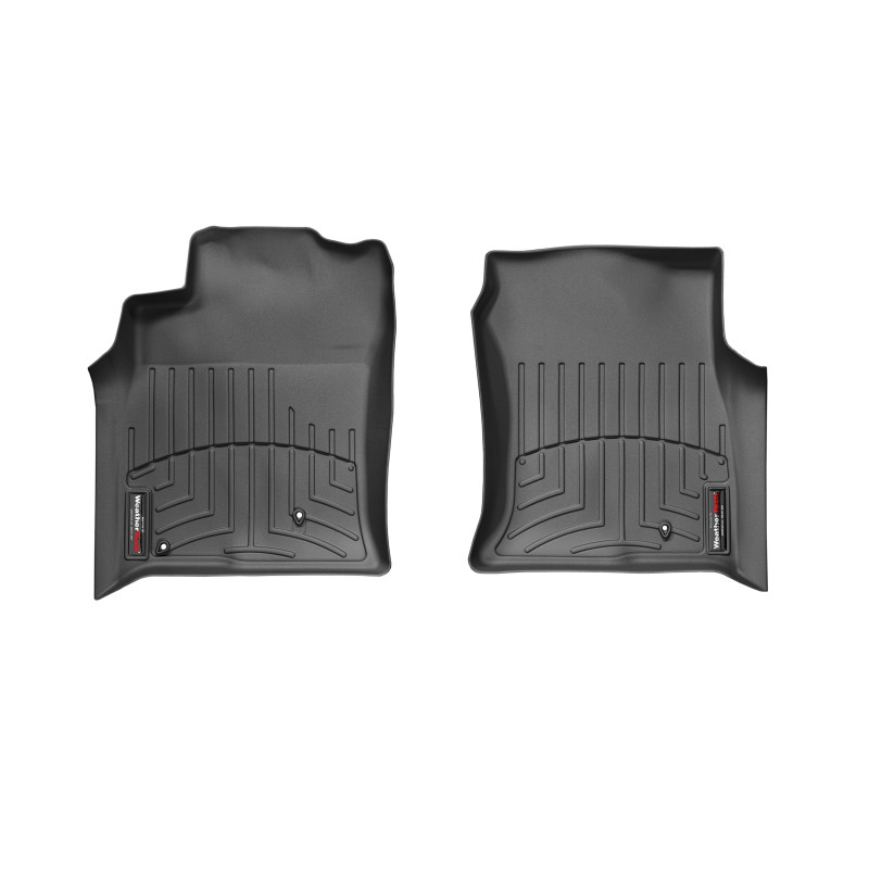 ΠΑΤΑΚΙΑ  ΓΙΑ TOYOTA LAND CRUISER J120 5D 2002-2009  ΜΠΡΟΣΤΙΝΑ ΜΑΥΡΑ 2ΤΕΜ WEATHERTECH