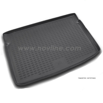 ΠΑΤΑΚΙ ΣΚΑΦΗ ΠΟΡΤ ΜΠΑΓΚΑΖ ΓΙΑ VW TOURAN WAGON 7ΘΕΣΙΟ 11/2006-2015 TPE ΛΑΣΤΙΧΟ ΣΕ ΜΑΥΡΟ ΧΡΩΜΑ NOVLINE - 1 ΤΕΜ.