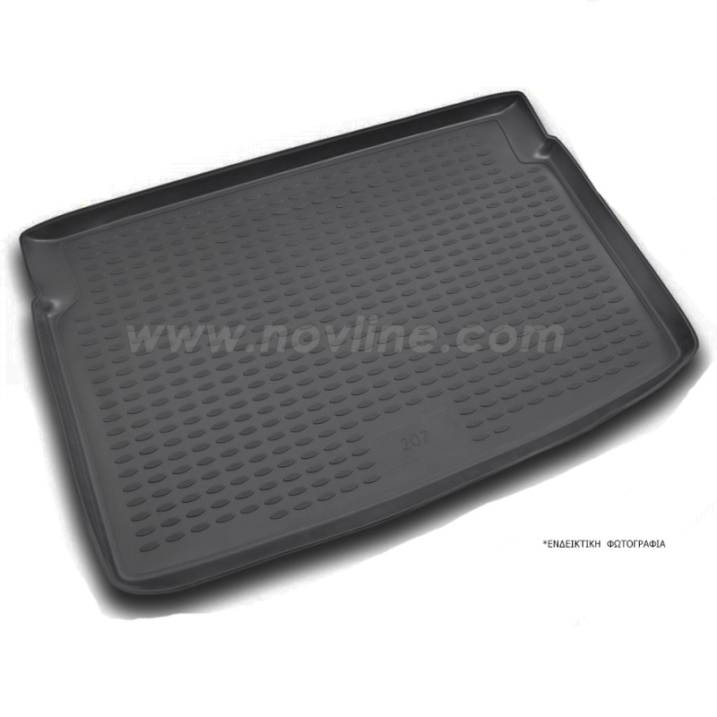 ΠΑΤΑΚΙ ΣΚΑΦΗ ΠΟΡΤ ΜΠΑΓΚΑΖ ΓΙΑ VW TOURAN WAGON 7ΘΕΣΙΟ 11/2006-2015 TPE ΛΑΣΤΙΧΟ ΣΕ ΜΑΥΡΟ ΧΡΩΜΑ NOVLINE - 1 ΤΕΜ.