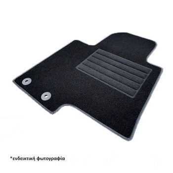 Cik -  ΠΑΤΑΚΙΑ ΜΟΚΕΤΑ ΓΙΑ NISSAN QASHQAI J12 2020+ ΣΕ ΜΑΥΡΟ ΧΡΩΜΑ ΜΕ ΚΟΥΜΠΩΜΑΤΑ - 4 ΤΕΜ. (VM.NI.840633/CK)