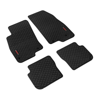 LAMPA - ΠΑΤΑΚΙΑ ΑΥΤΟΚΙΝΗΤΟΥ ΑΠΟ ΛΑΣΤΙΧΟ ΓΙΑ FIAT PUNTO 3D / 5D / EVO 05/2008-04/2019 PILOT ECO GOMMA STYLE A (ΜΕ ΚΟΥΜΠΩΜΑΤΑ) - 4 ΤΕΜ.