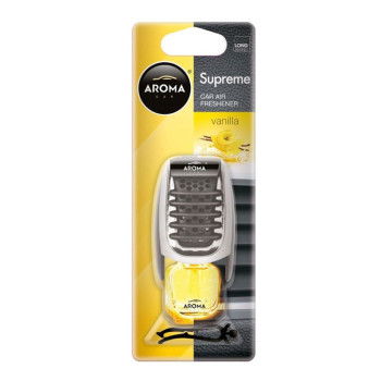 Amio - ΑΡΩΜΑΤΙΚΟ ΑΕΡΑΓΩΓΟΥ AROMA SUPREME ΒΑΝΙΛΙΑ - 1 ΤΕΜ. (A92045/AM)