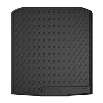 ΠΑΤΑΚΙ ΣΚΑΦΗ ΠΟΡΤ ΜΠΑΓΚΑΖ ΓΙΑ SKODA SUPERB WAGON 10/2015+ (ΚΑΤΩ ΕΠΙΠΕΔΟ) SUMISURA TRUNK MAT ΑΠΟ ΑΟΣΜΟ, ΜΗ ΤΟΞΙΚΟ, ΟΙΚΟΛΟΓΙΚΟ ΚΑΙ ΑΝΑΚΥΚΛΩΣΙΜΟ ΣΥΝΘΕΤΙΚΟ ΛΑΣΤΙΧΟ ΣΕ ΜΑΥΡΟ ΧΡΩΜΑ ΜΕ ΥΠΟΔΟΧΗ ΓΙΑ ΠΡΟΕΚΤΑΣΗ L2519.8 - L2519.9 LAMPA - 1 ΤΕΜ.