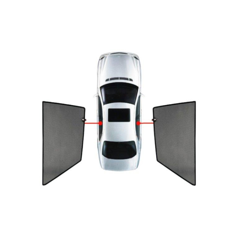 CarShades - ΚΟΥΡΤΙΝΑΚΙΑ  CAR SHADES ΓΙΑ SKODA RAPID 5D 2012+ / SEAT TOLEDO 5D 2012+ - 2 ΤΕΜ. (PVC.SKO-RAPD-5-A/1&8)