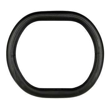 Lampa Κάλυμμα Τιμονιού Αυτοκινήτου Club Sport Custom Fit για Peugeot 2019+ Άοσμο Ultra soft Skeentex Μαύρο 1-τεμ. (L3291.5)