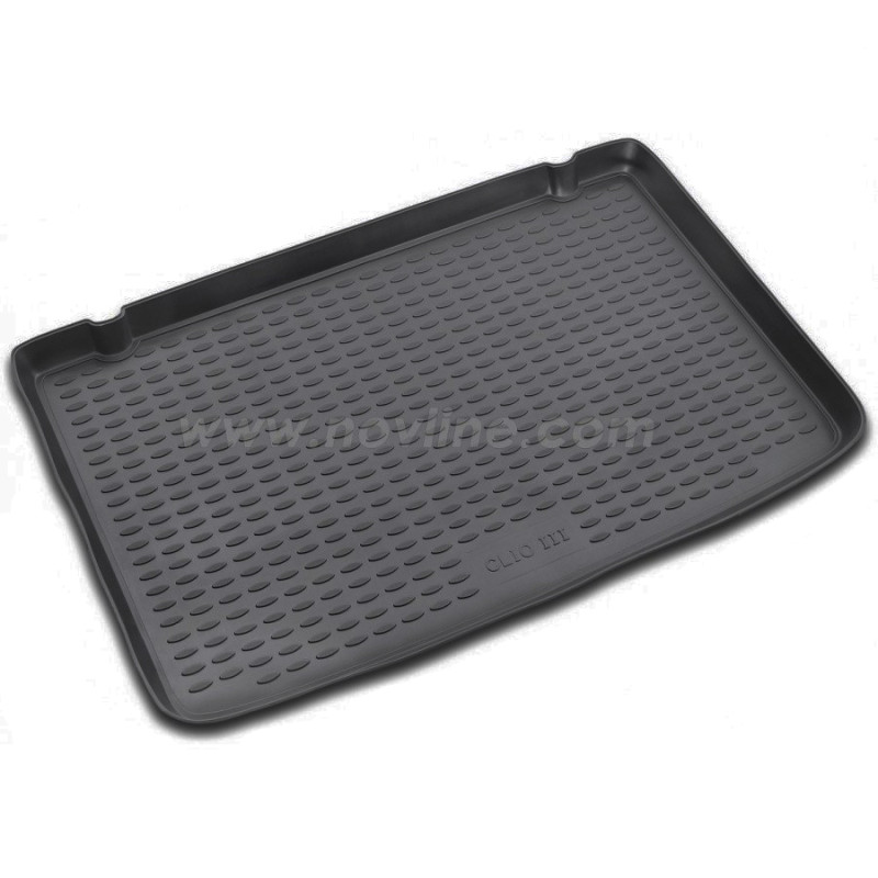 ΠΑΤΑΚΙ ΣΚΑΦΗ ΠΟΡΤ ΜΠΑΓΚΑΖ ΓΙΑ RENAULT CLIO ΤΡΙΘΥΡΟ III 10/2005+ TPE ΛΑΣΤΙΧΟ ΣΕ ΜΑΥΡΟ ΧΡΩΜΑ NOVLINE - 1 ΤΕΜ.