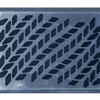 FOOTREST RUG ΠΑΤΑΚΙ ΑΛΟΥΜΙΝΙΟΥ DRIVE 270x190mm LUISI