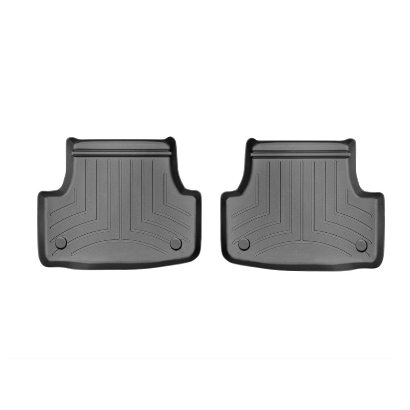 ΠΑΤΑΚΙΑ  ΓΙΑ VW GOLF VII 2012-2020  ΟΠΙΣΘΙΑ ΜΑΥΡΑ 2ΤΕΜ WEATHERTECH