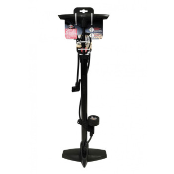 ΤΡΟΜΠΑ ΑΕΡΟΣ ΠΟΔΗΛΑΤΟΥ ΧΕΙΡΟΣ ΜΕ ΜΑΝΟΜΕΤΡΟ 160psi /11.0bar