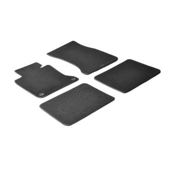 ΠΑΤΑΚΙΑ EXECUTIVE ΜΟΚΕΤΑ ΓΙΑ BMW ΣΕΙΡΑ 7 E65 / E66 11/2001-09/2008 ΣΕ ΜΑΥΡΟ ΧΡΩΜΑ ΜΕ ΚΟΥΜΠΩΜΑΤΑ LAMPA - 4 ΤΕΜ.