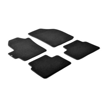 ΠΑΤΑΚΙΑ EXECUTIVE ΜΟΚΕΤΑ ΓΙΑ CHEVROLET MATIZ 05/2005-01/2010 ΣΕ ΜΑΥΡΟ ΧΡΩΜΑ ΧΩΡΙΣ ΚΟΥΜΠΩΜΑΤΑ LAMPA - 4 ΤΕΜ.