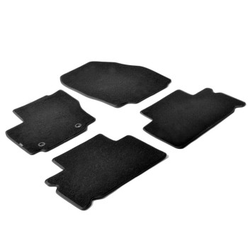 ΠΑΤΑΚΙΑ EXECUTIVE ΜΟΚΕΤΑ ΓΙΑ FORD S-MAX 06/2006-09/2015 ΣΕ ΜΑΥΡΟ ΧΡΩΜΑ ΜΕ ΚΟΥΜΠΩΜΑΤΑ LAMPA - 4 ΤΕΜ.