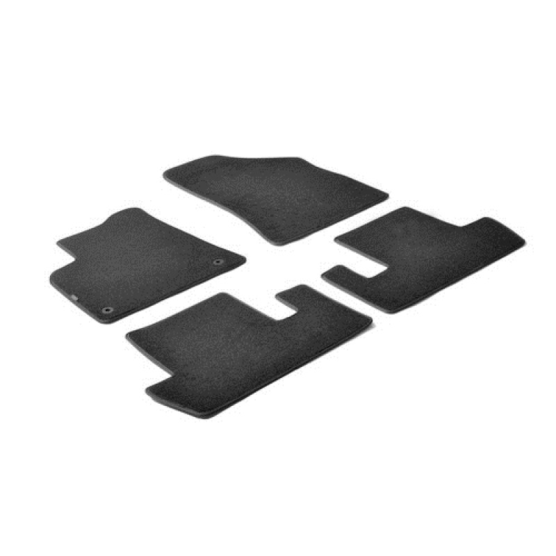 ΠΑΤΑΚΙΑ EXECUTIVE ΜΟΚΕΤΑ ΓΙΑ PEUGEOT 5008 11/2009-12/2016 ΣΕ ΜΑΥΡΟ ΧΡΩΜΑ ME ΚΟΥΜΠΩΜΑΤΑ LAMPA - 5 ΤΕΜ.