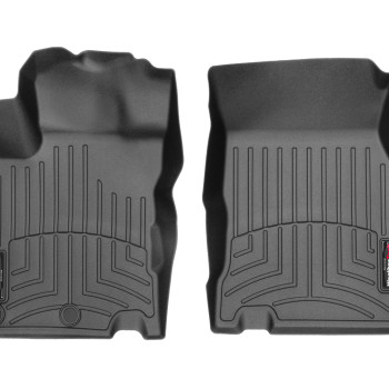 ΠΑΤΑΚΙΑ  ΓΙΑ NISSAN QASHQAI J11 2014-2020  ΜΠΡΟΣΤΙΝΑ ΜΑΥΡΑ 2ΤΕΜ WEATHERTECH