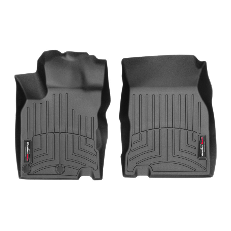 ΠΑΤΑΚΙΑ  ΓΙΑ NISSAN QASHQAI J11 2014-2020  ΜΠΡΟΣΤΙΝΑ ΜΑΥΡΑ 2ΤΕΜ WEATHERTECH