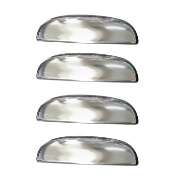 ΧΕΡΟΥΛΙΑ ΠΟΡΤΑΣ ΓΙΑ FIAT ALBEA SEDAN 2002+  ΧΡΩΜΙΟ ΜΕΤΑΛΛΙΚΑ 4ΠΟΡΤΕΣ 4ΤΕΜ