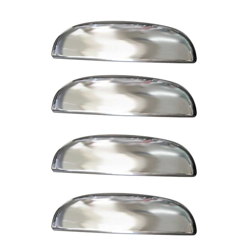 ΧΕΡΟΥΛΙΑ ΠΟΡΤΑΣ ΓΙΑ FIAT ALBEA SEDAN 2002+  ΧΡΩΜΙΟ ΜΕΤΑΛΛΙΚΑ 4ΠΟΡΤΕΣ 4ΤΕΜ