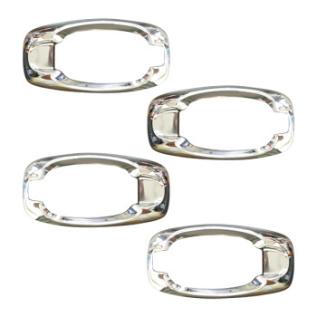 ΧΕΡΟΥΛΙΑ ΠΟΡΤΑΣ ΓΙΑ FIAT DOBLO PANELVAN/LAV 2010+ ΠΛΑΙΣΙΟ ΓΙΑ  ΧΡΩΜΙΟ ΜΕΤΑΛΛΙΚΑ 4ΠΟΡΤΕΣ 4ΤΕΜ