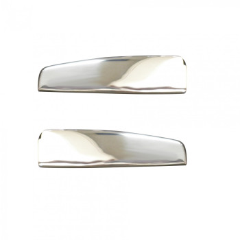 ΧΕΡΟΥΛΙΑ ΠΟΡΤΑΣ ΓΙΑ FIAT GRANDE PUNTO HB 3D 2006+  ΧΡΩΜΙΟ ΜΕΤΑΛΛΙΚΑ 2ΠΟΡΤΕΣ 2ΤΕΜ