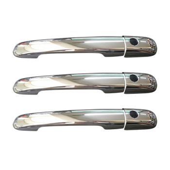 ΧΕΡΟΥΛΙΑ ΠΟΡΤΑΣ ΓΙΑ MERCEDES VITO W638 99-04  ΧΡΩΜΙΟ ΜΕΤΑΛΛΙΚΑ 3ΠΟΡΤΕΣ 3ΤΕΜ