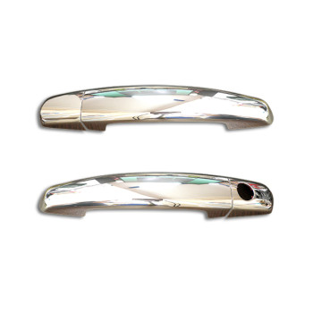 ΧΕΡΟΥΛΙΑ ΠΟΡΤΑΣ ΓΙΑ PEUGEOT 307 HB 3D/CC 01-08  ΧΡΩΜΙΟ ΜΕΤΑΛΛΙΚΑ 2ΠΟΡΤΕΣ 2ΤΕΜ